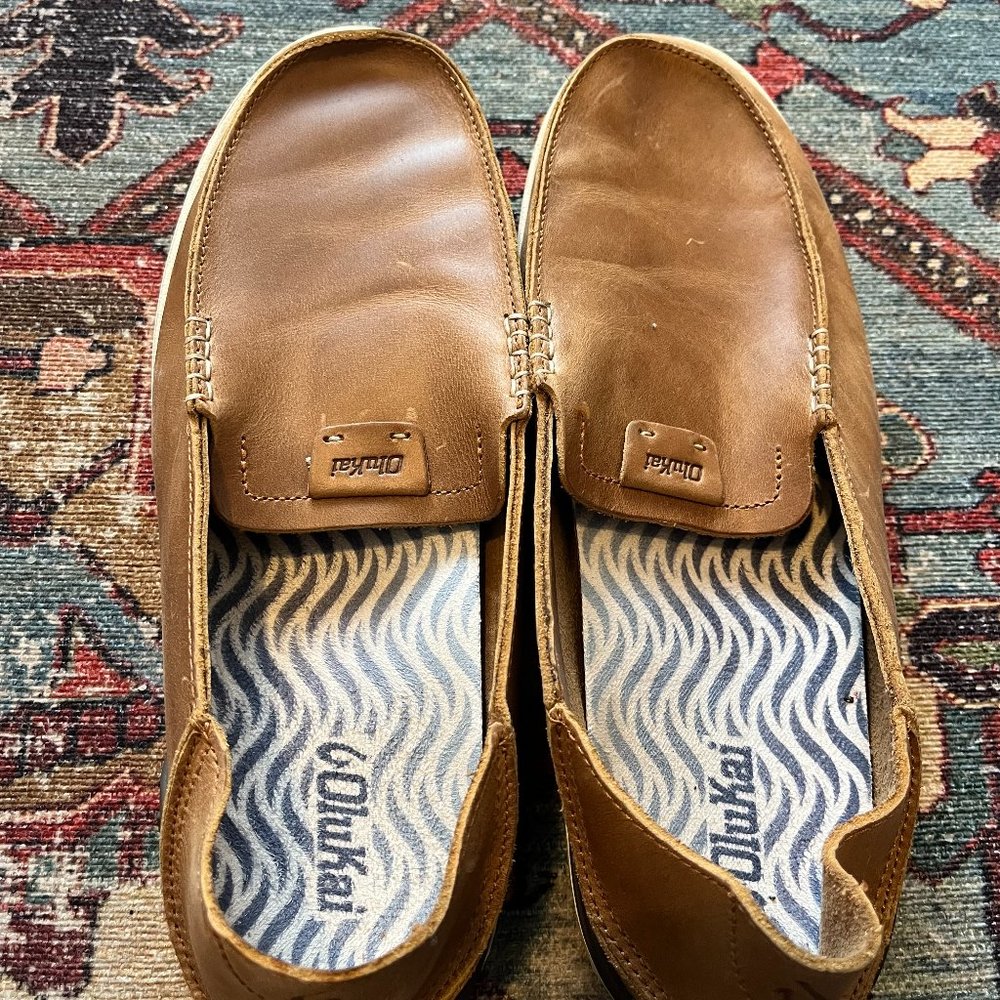 Mens OluKai Kākaha shoes